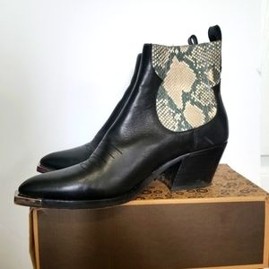 Dolce Vita cowboy booties